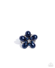 Load image into Gallery viewer, Showstopping Pearls Blue Rings