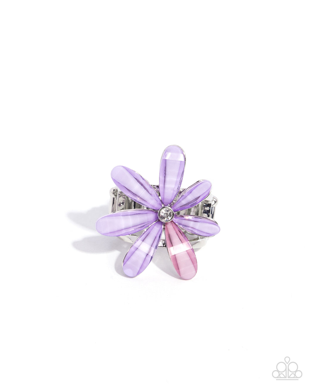 Floral Feasibility Purple Ring
