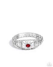 Load image into Gallery viewer, Cultured Creation Red Bracelet