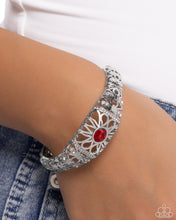 Load image into Gallery viewer, Cultured Creation Red Bracelet