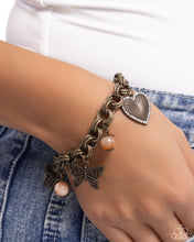 Load image into Gallery viewer, Folklore Frenzy Brass Bracelet