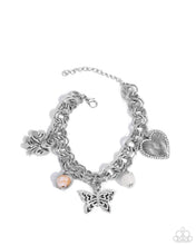 Load image into Gallery viewer, Folklore Frenzy White Bracelet
