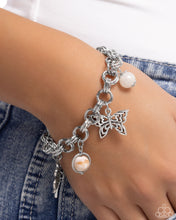 Load image into Gallery viewer, Folklore Frenzy White Bracelet