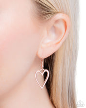 Load image into Gallery viewer, Lets HEART At the Very Beginning Rose Gold Necklace