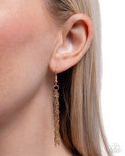 Load image into Gallery viewer, Stallion Statement Gold Necklace
