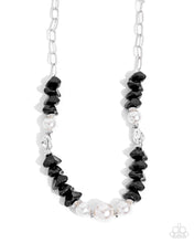 Load image into Gallery viewer, Presto Pearls Black Necklace