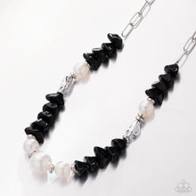 Load image into Gallery viewer, Presto Pearls Black Necklace