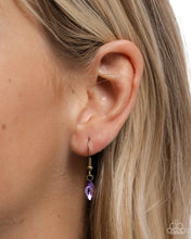 Load image into Gallery viewer, Blossoming Baseline Brass Necklace