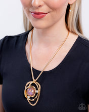 Load image into Gallery viewer, Abstract Advance Purple Necklace