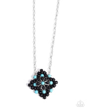 Load image into Gallery viewer, Stony Strength Black Necklace