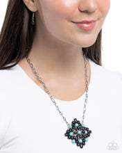 Load image into Gallery viewer, Stony Strength Black Necklace