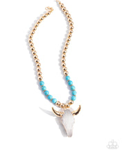 Load image into Gallery viewer, Timeless Texan Blue Necklace