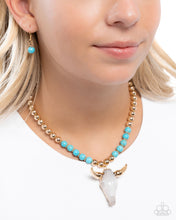 Load image into Gallery viewer, Timeless Texan Blue Necklace