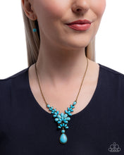 Load image into Gallery viewer, Haute Havoc Brass Necklace