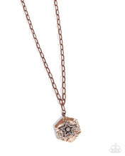 Load image into Gallery viewer, Stellar Sediment Copper Necklace