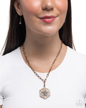 Load image into Gallery viewer, Stellar Sediment Copper Necklace