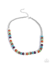 Load image into Gallery viewer, Straightforward Stones Multi Necklace