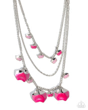 Load image into Gallery viewer, Forward Fashion Pink Necklace