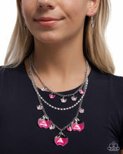 Load image into Gallery viewer, Forward Fashion Pink Necklace