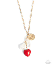 Load image into Gallery viewer, Eclectic Eden Red Necklace
