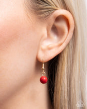Load image into Gallery viewer, Eclectic Eden Red Necklace