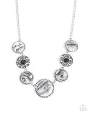 Load image into Gallery viewer, Gentle Glam Black Necklace