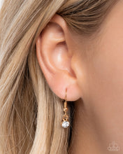 Load image into Gallery viewer, Sprouting Shimmer Rose Gold Necklace