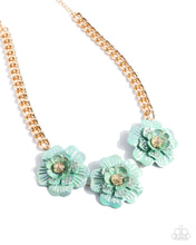 Load image into Gallery viewer, Gala Genre Green Necklace