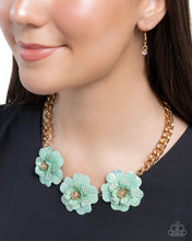 Load image into Gallery viewer, Gala Genre Green Necklace