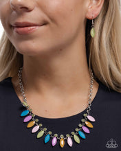 Load image into Gallery viewer, Colorful Citation Multi Necklace