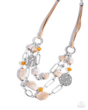 Load image into Gallery viewer, Malibu Media White Necklace