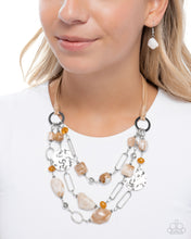 Load image into Gallery viewer, Malibu Media White Necklace