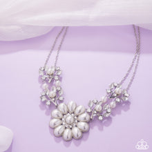Load image into Gallery viewer, Sprouting Shimmer White Necklace