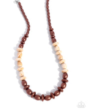 Load image into Gallery viewer, Princess Avenue Brown Necklace