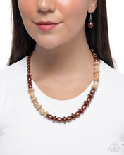 Load image into Gallery viewer, Princess Avenue Brown Necklace