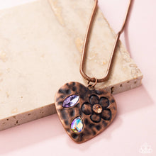 Load image into Gallery viewer, Outgoing Opulence Copper Necklace