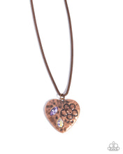 Load image into Gallery viewer, Outgoing Opulence Copper Necklace
