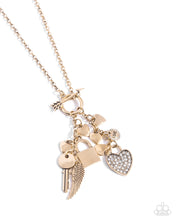 Load image into Gallery viewer, Valentines Venture Gold Necklace