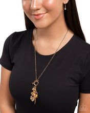 Load image into Gallery viewer, Valentines Venture Gold Necklace
