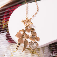 Load image into Gallery viewer, Valentines Venture Gold Necklace