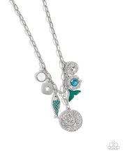 Load image into Gallery viewer, Mismatched Mystery Green Necklace