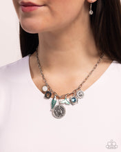 Load image into Gallery viewer, Mismatched Mystery Green Necklace