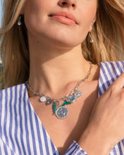 Load image into Gallery viewer, Mismatched Mystery Green Necklace