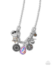 Load image into Gallery viewer, Welcome to the Show Orange Necklace