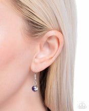 Load image into Gallery viewer, Mutual Mirage Purple Necklace