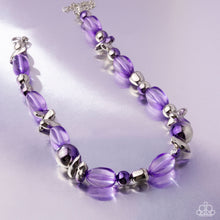 Load image into Gallery viewer, Mutual Mirage Purple Necklace