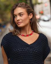 Load image into Gallery viewer, Mutual Mirage Red Necklace