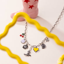 Load image into Gallery viewer, Flying High Yellow Necklace