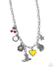 Load image into Gallery viewer, Flying High Yellow Necklace