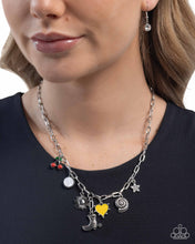 Load image into Gallery viewer, Flying High Yellow Necklace